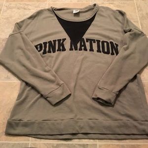 Victoria Secret Pink Crew